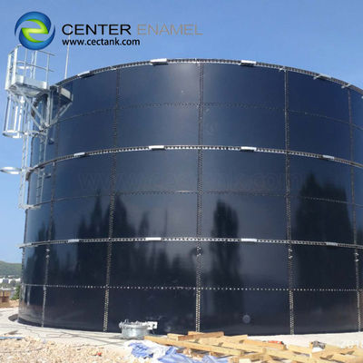 18000m3 réservoirs d'eau en acier inoxydable pour les réservoirs commerciaux d'eaux usées industrielles