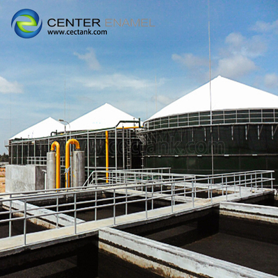 Réservoir de stockage de biogaz à double membrane ART 310