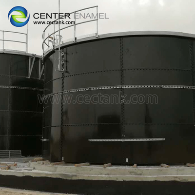 cuves de stockage de biogaz de la dureté 6.0Mohs pour des projets de bioénergie