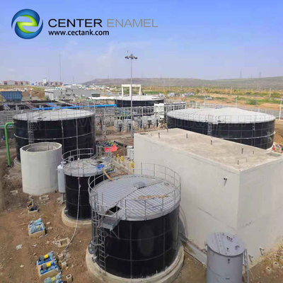 6.0Mohs 20m3 réservoirs de stockage de biogaz pour le projet de déchets alimentaires