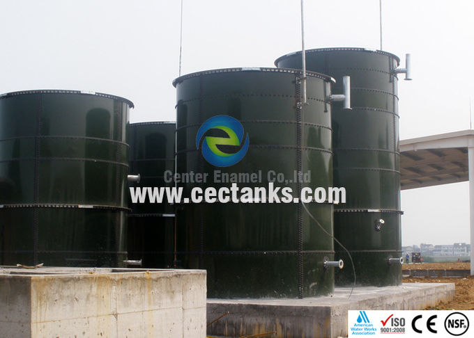 Réservoirs de stockage des eaux usées pour les installations de biogaz, les installations de traitement des eaux usées 0