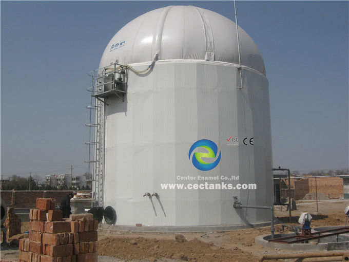 Réservoir imperméable à gaz / liquide pour les eaux usées avec une courte période de construction 0