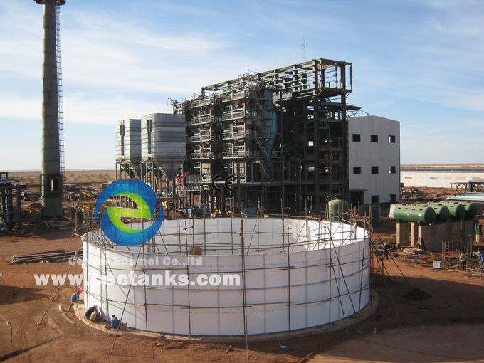 Le réservoir d' eau de feu de GFS peut résister à l' environnement hostile, les réservoirs de stockage d' eau en acier boulonné 1