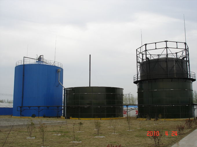 Équipement de la centrale de biogaz Réservoir de stockage de biogaz Plus de 30 ans de Chine 1