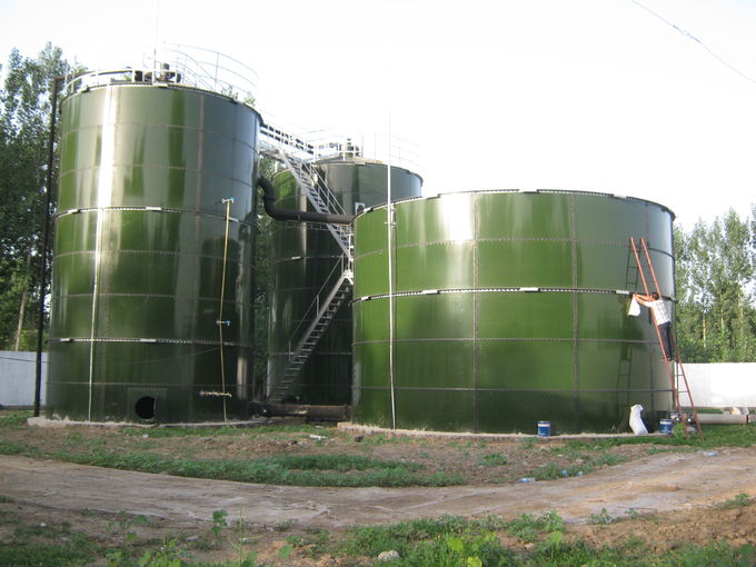 Équipement de la centrale de biogaz Réservoir de stockage de biogaz Plus de 30 ans de Chine 0